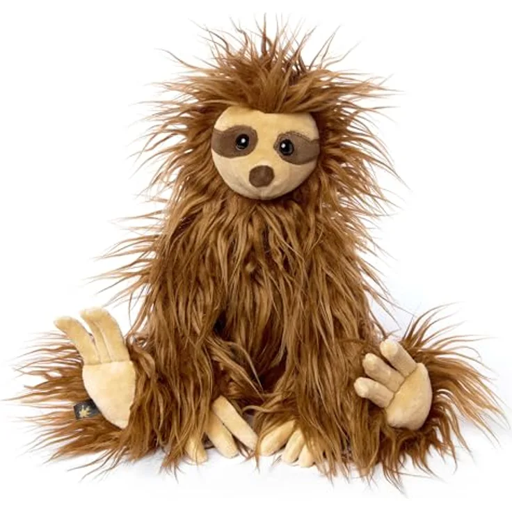 sigikid 43269 Beasts by KUSCHELTIERE MIT PERSÖNLICHKEIT Plüschtier, braun/Faultier