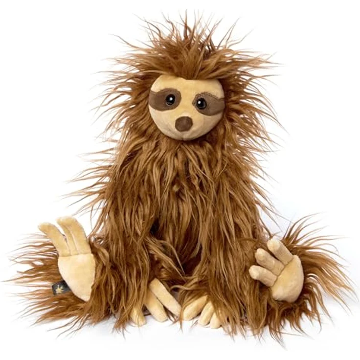sigikid 43269 Beasts by KUSCHELTIERE MIT PERSÖNLICHKEIT Plüschtier, braun/Faultier – Bild 1