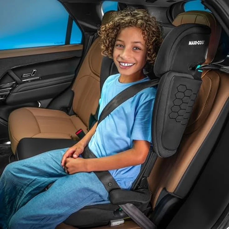 Maxi-Cosi Nomad XL Plus, klappbarer Kindersitz für 15 Monate bis 12 Jahre, ECE R129/i-Size, mit 5 Liegepositionen und G-Cell Seitenaufprallschutz – Bild 10