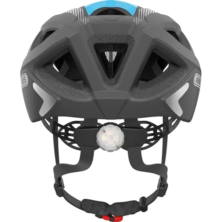 Abus Aduro 2. 0 Helm - Grau 58 - 62 cm – Bild 4