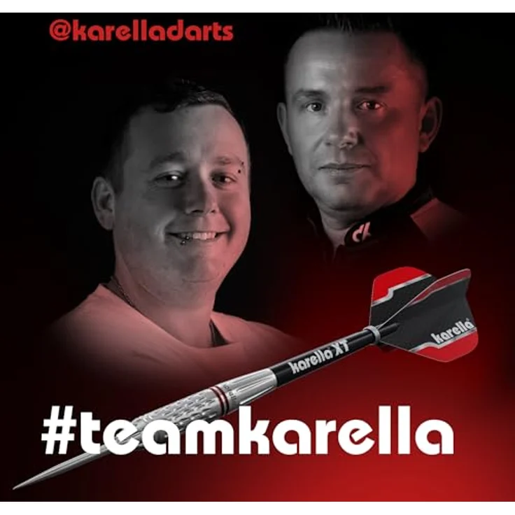 Winsport Karella 855001, Dartboard BullOut aus brasilianischem Sisal, elektronische Dartscheibe für bis zu 8 Spieler, inklusive 6 Softdarts, 37 Spiele und USB-Netzanschluss – Bild 8
