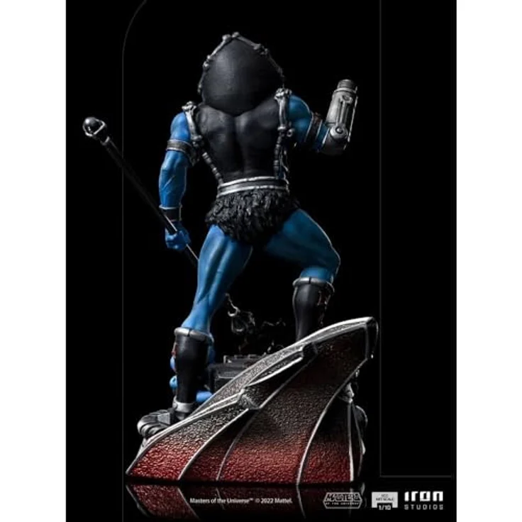 Iron Studios Masters of the Universe Hordak & Imp Statue 1/10, detailierte Sammelfigur mit passender Base, 25 cm groß – Bild 2