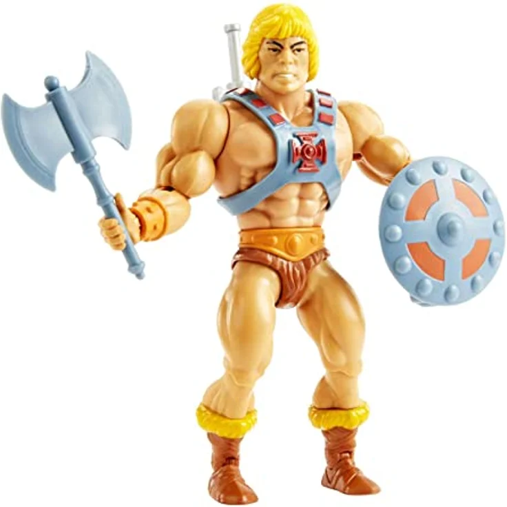 MOTU Origins 2021 He-Man Masters of the Universe Origins Actionfigur 2021 Classic He-Man 14 cm - Preisvergleich – Bild 4