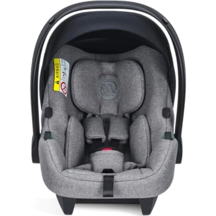 Avionaut Cosmo Smart, Babyschale (0-13 kg) mit optimalem Schutz und Komfort, Grey – Bild 3