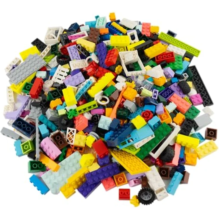 Stein-Experte Lego® Kreativ-Mischung 250 Bunte Bausteine & Sondersteine, Fördert Kreativität & Geschicklichkeit für kleine Baumeister ab 3 Jahren – Bild 2