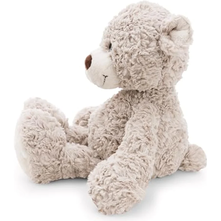 NICI Kuscheltier Bär Finni 70cm, graues Plüschtier aus recyceltem Material – niedliches Stofftier zum Kuscheln & Spielen – ideale Geschenkidee für Kinder & Erwachsene | 62325 – Bild 5