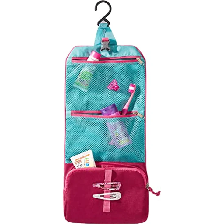 deuter Wash Bag Kids Kulturbeutel, Ruby – Bild 2