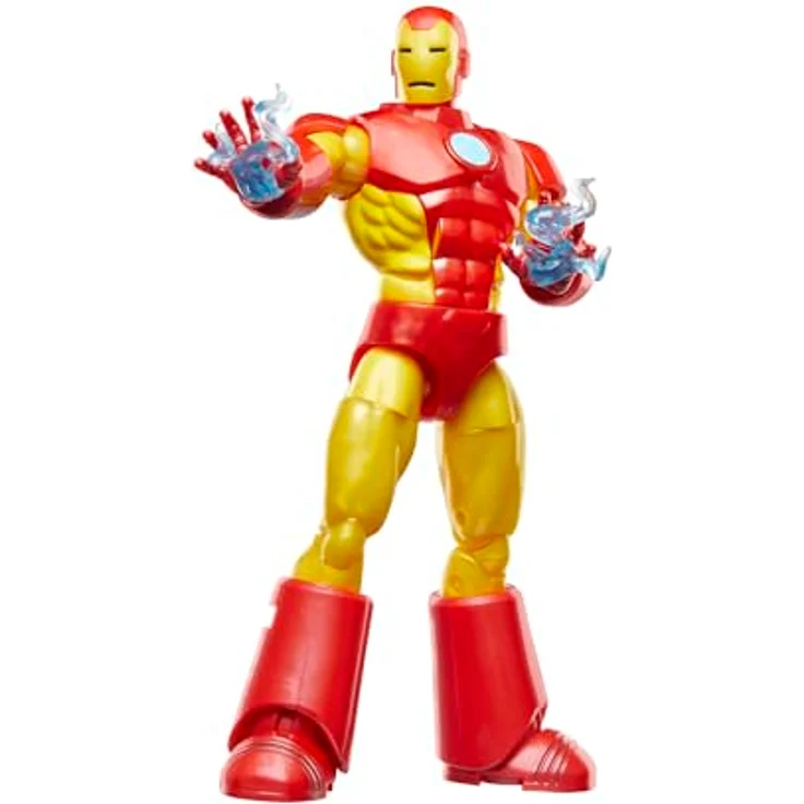 Marvel Legends Series Iron Man (Model 09), 15 cm Premium Action-Figur mit Neo-Classic Armor und 6 Accessoires – Bild 3