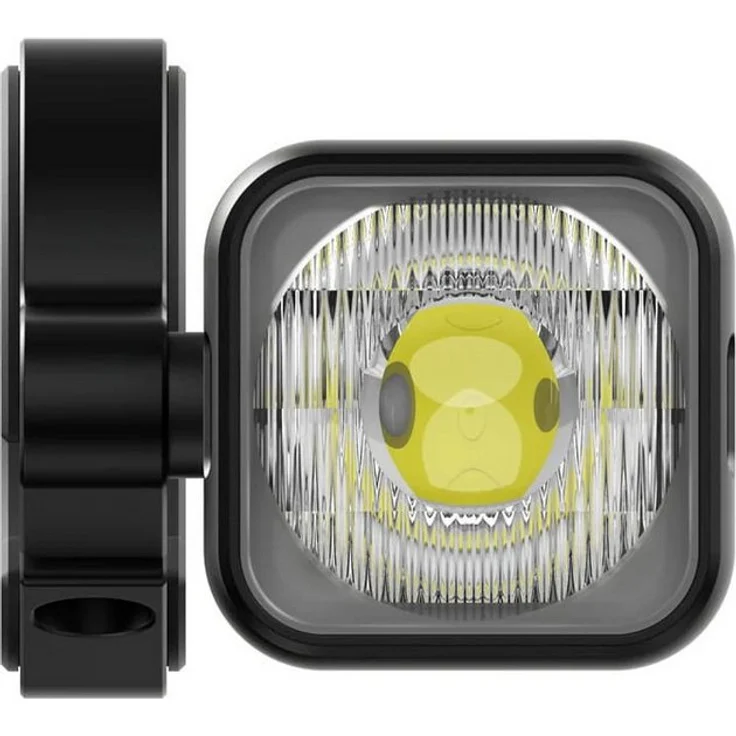 Knog Fahrradbeleuchtung Blinder E Commuter 120 StVZO, Frontscheinwerfer mit 700 Lumen, schwarz