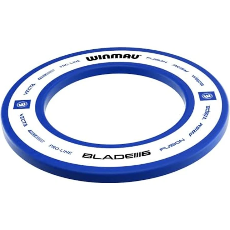 Winmau Catchring Pro-Line 2.0 - 4451, Auffangring für Dartspiele, 68 cm Durchmesser, blau, passend für alle Winmau Sisal-Dartboards – Bild 2