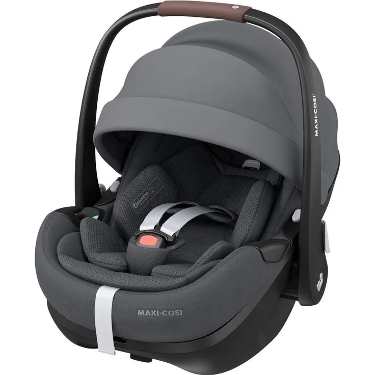 Maxi-Cosi Pebble 360 Pro2, Babyschale mit SlideTech® und G-CELL Seitenaufprallschutz, ECE R129/i-Size, TÜV-zugelassen für Flugzeuge