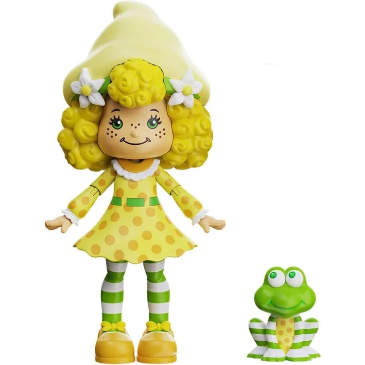 Boss Fight Studio Emily Erdbeer Simply Actionfigur Lemon Meringue & Frappe Frog, detailreiche Sammelfigur mit Zubehör, mehrfarbig, 10-15 cm