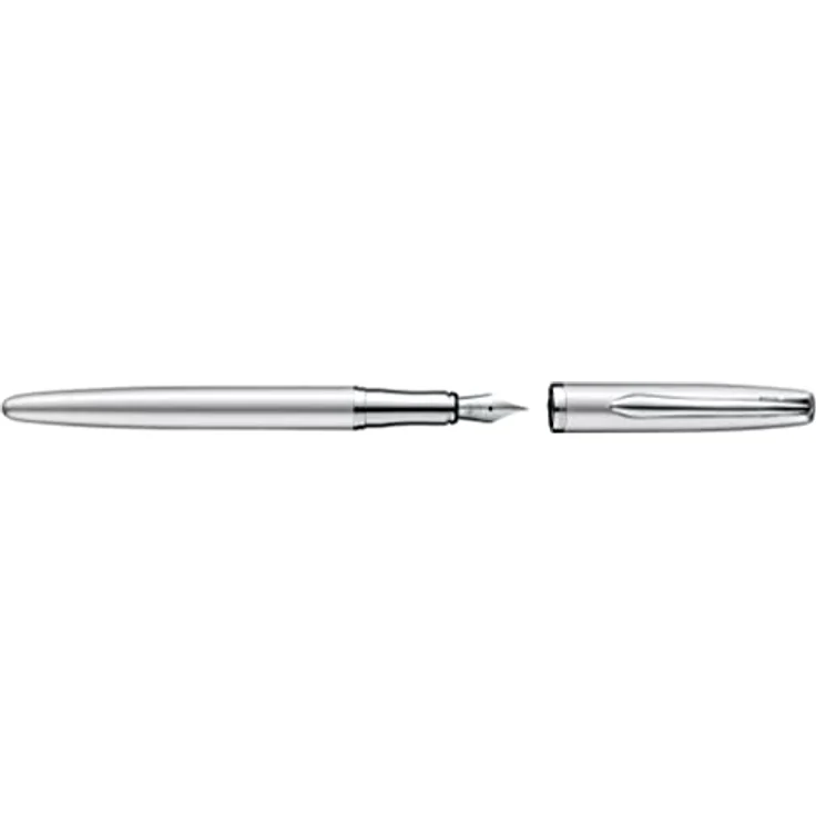 Pelikan Füllhalter Jazz® Noble Elegance, silber, (Set), mit Kugelschreiber – Bild 6
