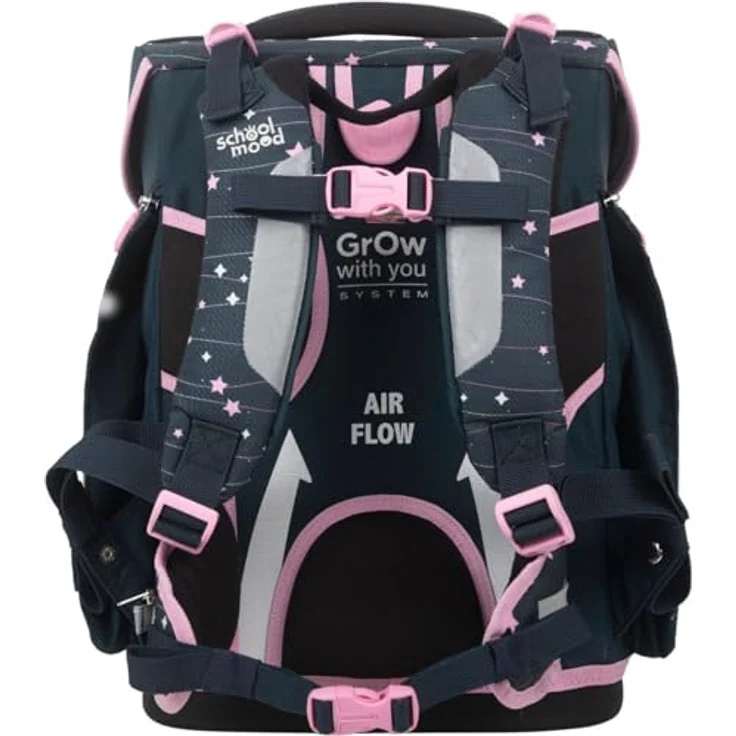 SCHOOL-MOOD® Schulranzen Champion Maxx Pro, Schulranzen in Ella mit hohem Stauraum und ergonomischem Design – Bild 6