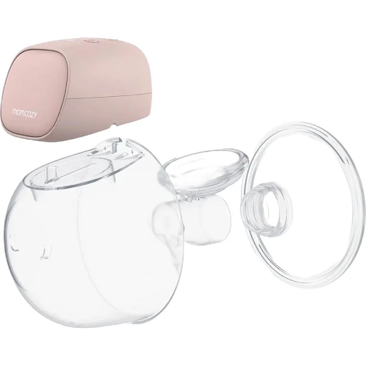 Momcozy S9 Pro, Doppelte Milchpumpe mit Baby-Stimulationsmodus, flüsterleise 45 dB, LED-Bildschirm, automatische Abschaltung