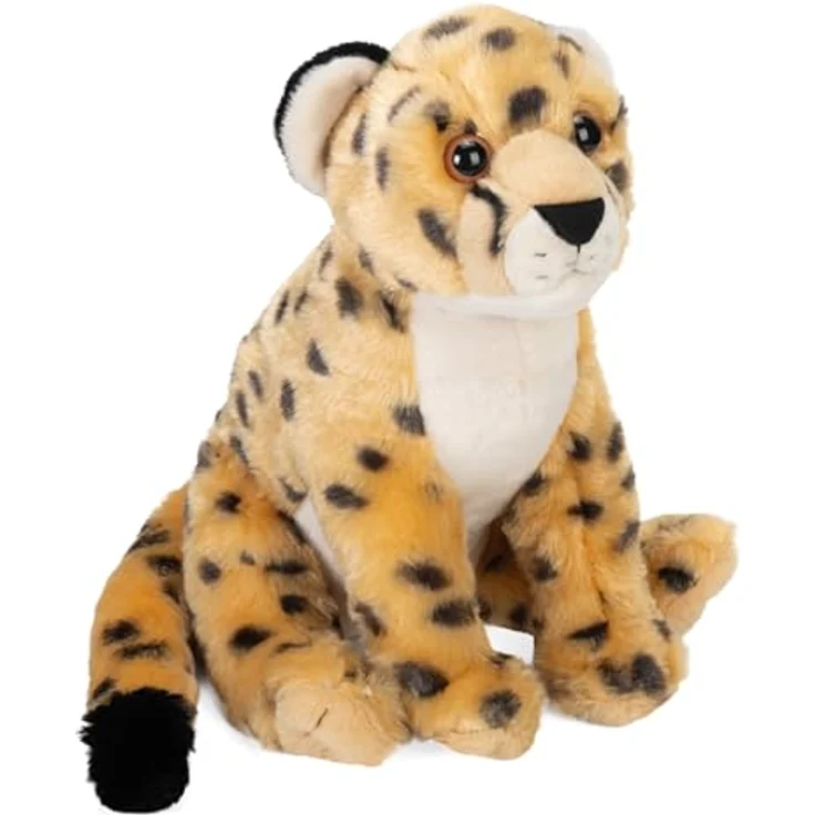 Wild Republic Cuddlekins Kuscheltier Gepard, extrem weich und umweltbewusst, perfekter Begleiter für Kinder und Erwachsene – Bild 1