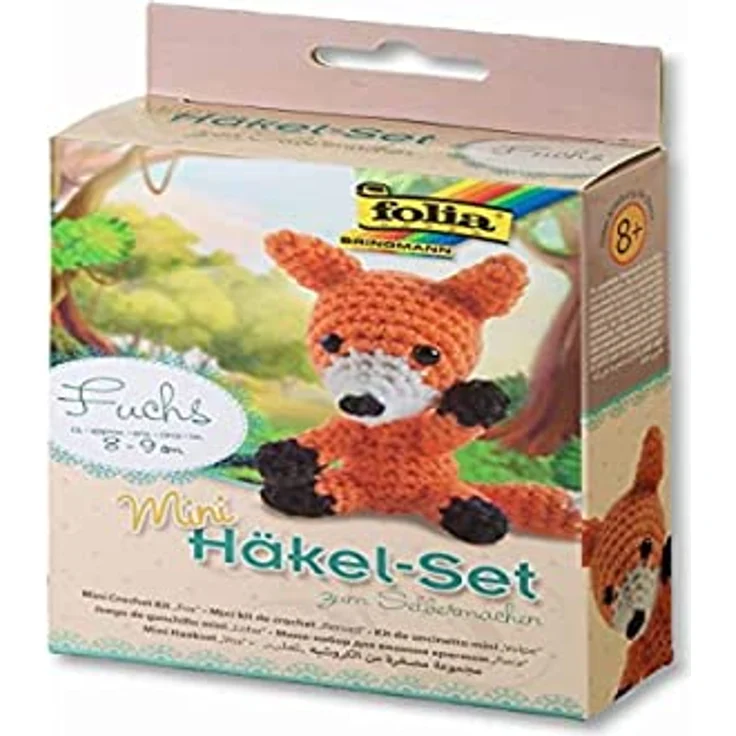 folia Mini-Häkelset Fuchs – Bild 2