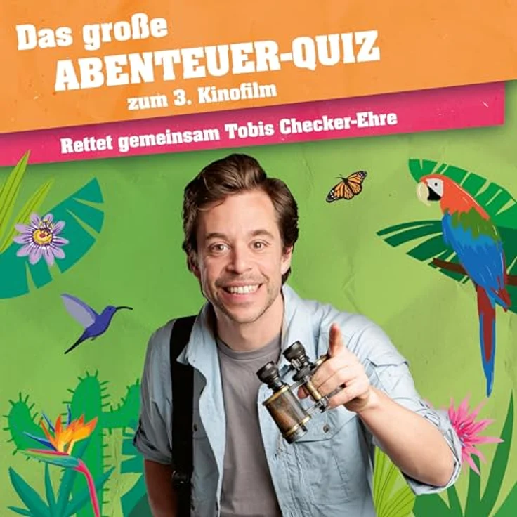 Ravensburger Checker Tobi - Das große Abenteuer-Quiz, Brettspiel mit 12 Checkerfragen und Mitmachchecks – Bild 3