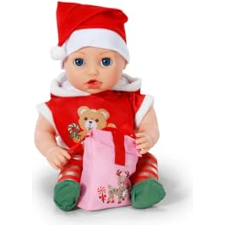 BABY Born Advent Calendar 43cm, Puppenkleidung für Kinder mit festlichen Überraschungen – Bild 5