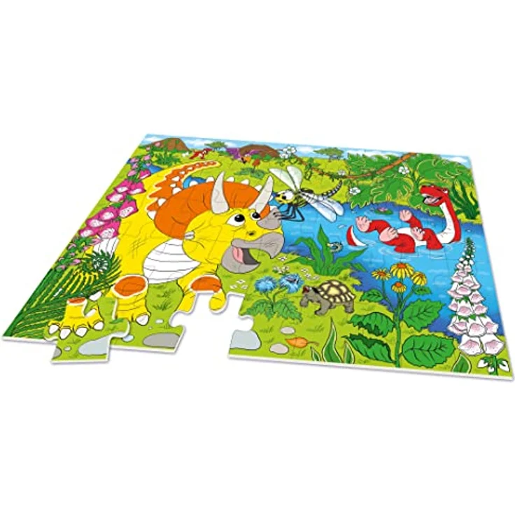 XXL Puzzle Dinosaurier – Bild 3