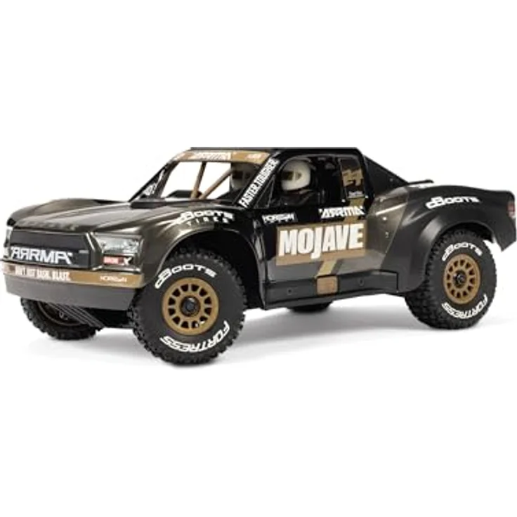 Arrma RC SC Truck Mojave Grom 223S BLX 4X4 Small Brushless RTR, Desert Truck mit 2S- und 3S-Fähigkeit – Bild 1