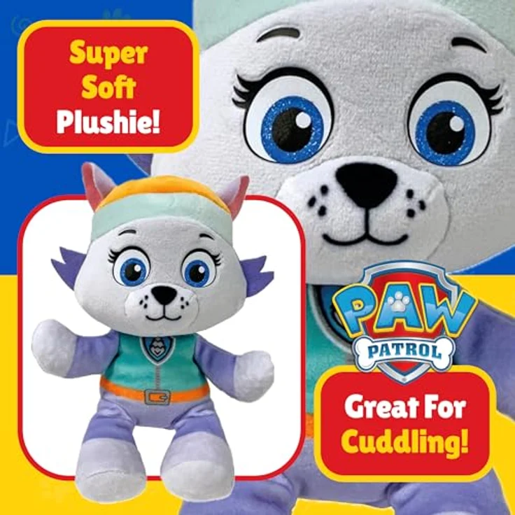 TY - Kollektion Paw Patrol, Everest, 20 cm, Floppy-Version, weiches Plüschtier, Geschenkidee - T44015 – Bild 4