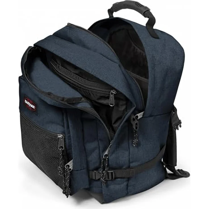 Eastpak Schulrucksack Ultimate 42 - Rucksack in Schwarz mit viel Stauraum – Bild 3