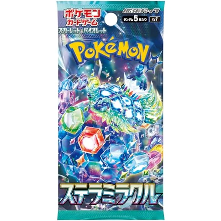 The Pokemon Company Pokémon Scarlet & Violet Stellar Miracle Booster Display - Japanisch, Sammelkarten Boosterpack-Auswahl, Holo-, Trainer- und EX-Karten – Bild 2