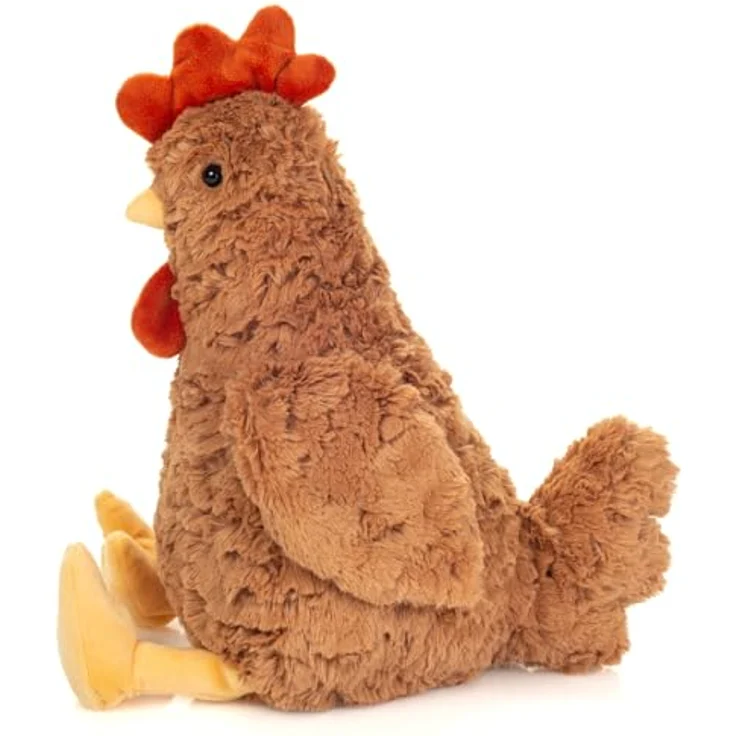 Teddy Hermann Herzekind 93985 Henne Gloria, kuscheliges Plüschtier aus Premium-Qualität, 28 cm, für Babys ab 0 Monaten – Bild 2
