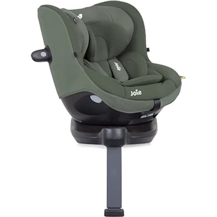 Joie Reboarder-Kindersitz i-Spin 360 mit Isofix-Basis & Sitzverkleinerer - Moonlight, ab Geburt bis 4 Jahre (40 cm - 105 cm) – Bild 4