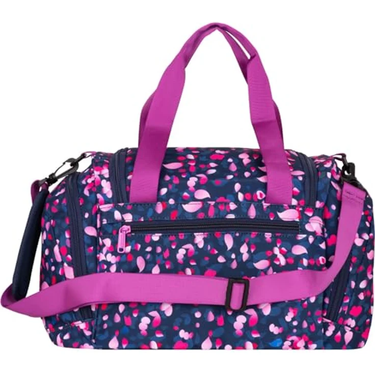 McNeill Sporttasche, 37 cm, rot, 100% Polyester, Kinder-Sporttasche – Bild 2