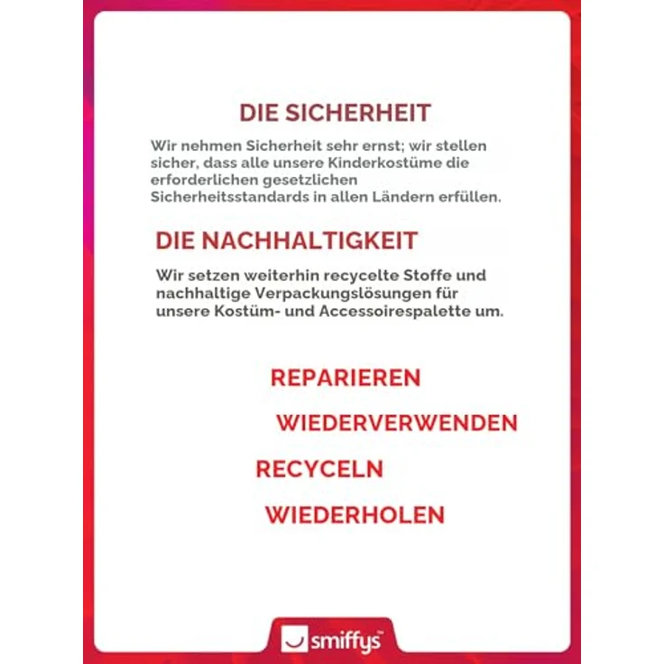 Halloween! Smiffys Zombiekostüm Schüler, mit Hose, Jacke, Hemdteil und Krawatte – Bild 9
