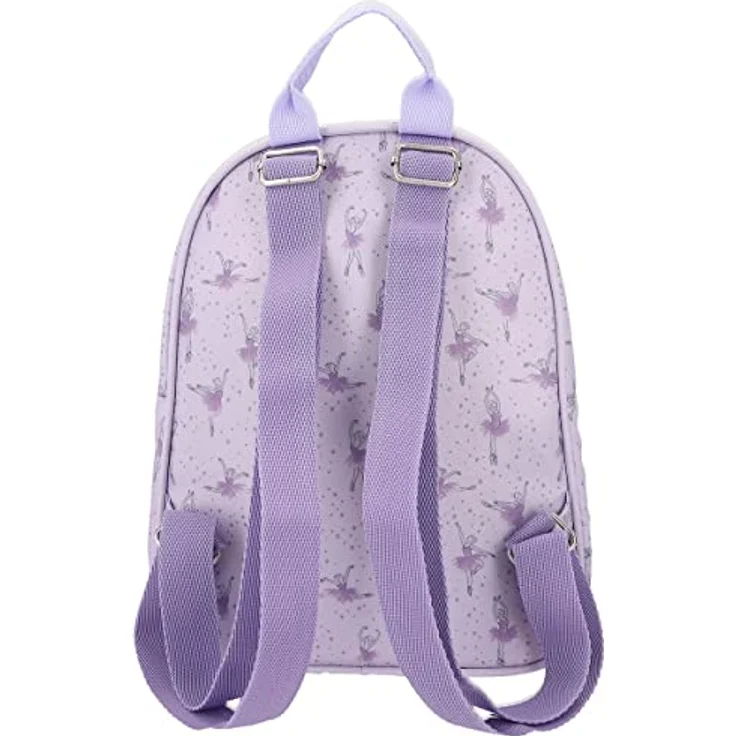 Depesche Kinder Rucksack TOPModel Ballet Lila – Bild 4