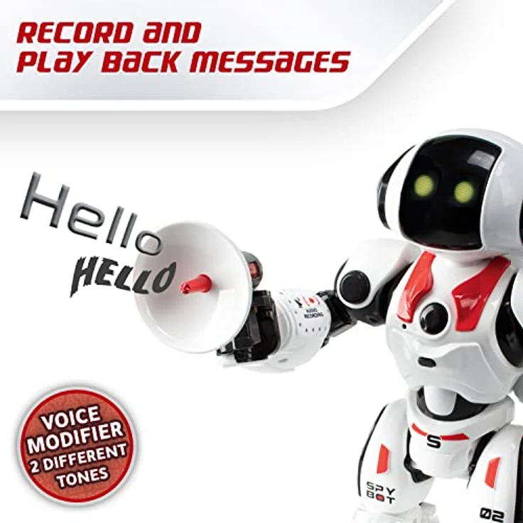 Xtrem BTS - James | Roboter Kinder Ab 6 Jahre | Ferngesteuerte Roboter Spionage | Programmierbarer Roboter | Roboter Ferngesteuert | Ferngesteuerter Roboter – Bild 4