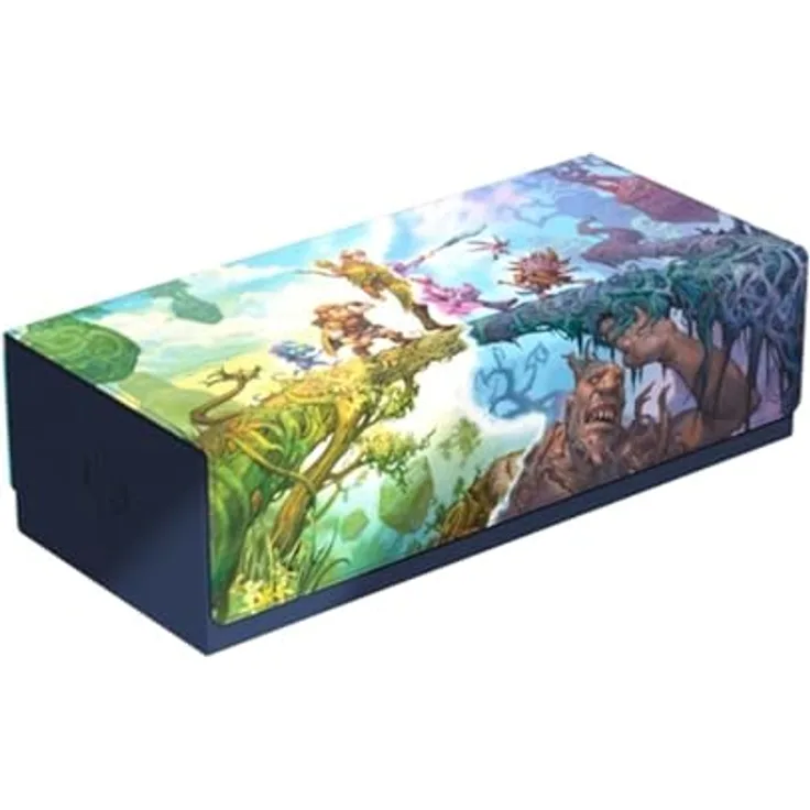 Gale Force Nine Kartenbox Ultimate Guard - Magic: The Gathering Lorwyn Eclipsed, Omnihive 1000+ Xenoskin, robuste Harzkonstruktion für Sammler, kompatibel mit 28–35 mm Miniaturen
