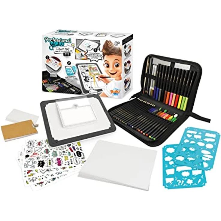 Buki France 5432 Professional Studio Leuchttablet 3 in 1 – Bild 2