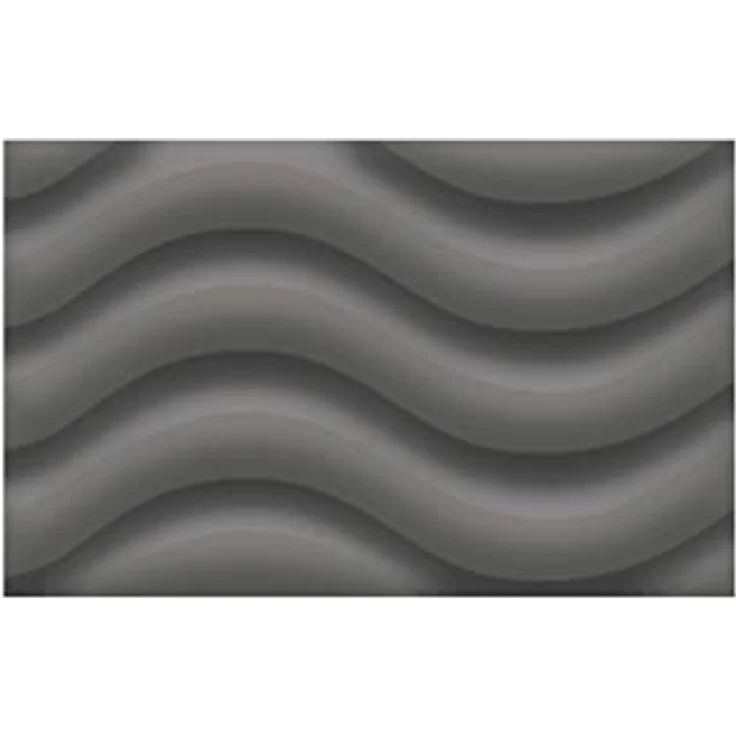 itenga Schultüten Rohling 68 cm aus 3D-Wellpappe, dunkelgrau, 6-eckig zum Selbstbasteln – Bild 2