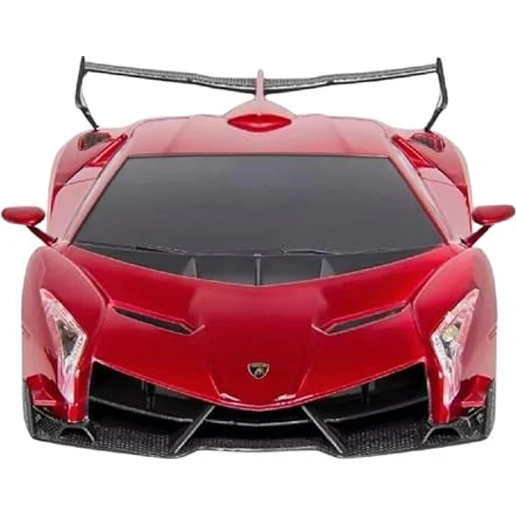 COIL Ferngesteuertes Auto, Maßstab 1:14, LED, 2,4 GHz Frequenz, für Kinder ab 3 Jahren (Rot) – Bild 3