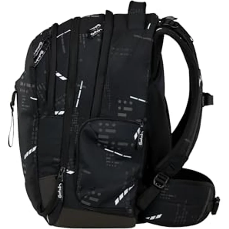 Satch Match, Schulranzen für die 5. Klasse, ergonomisch, 35 L Stauraum, Laptopfach, standfest, Organisationstalent – Bild 3
