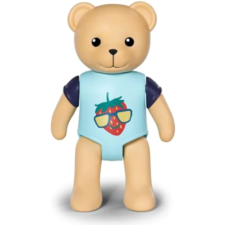 BABY Born Splish Splash Badewanne mit Teddy, Bade-Spielzeug-Set, Schwimmfunktion, Saugnäpfe, für Kinder ab 1 Jahr, 838105 Zapf Creation – Bild 3