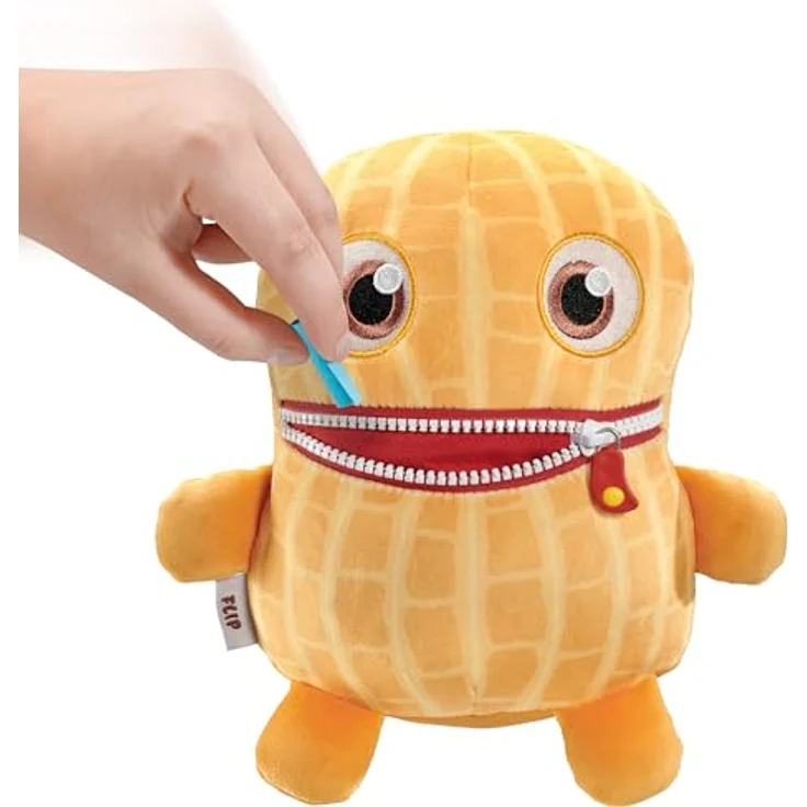 Schmidt Spiele Sorgenfresser Flip, 19 cm Plüschfigur Edition Boogie Woogies mit elastischem Material, handwaschbar, ab 0 Jahren – Bild 5