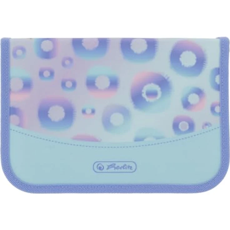Herlitz Schüleretui Mystic Mermaid, 31-teiliges gefülltes Federmäppchen für Mädchen, Polyester, ca. 20,3 x 14 x 3,5 cm – Bild 3