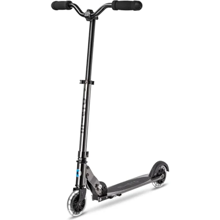 Micro Mobility Micro Sprite LED, Klassischer Scooter für Jugendliche, faltbar, 100 kg, mit leuchtenden LED-Rädern – Bild 1