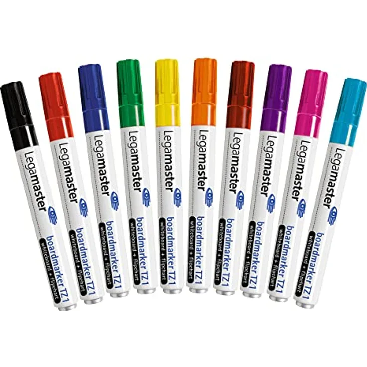 Legamaster 7-110099 TZ 1 Boardmarker 10er Set, sortiert