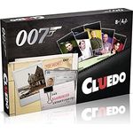 Winning Moves Cluedo James Bond 007 - Brettspiel ab 9 Jahren - FamilienSpaß - James Bond Fanartikel - Deutsch