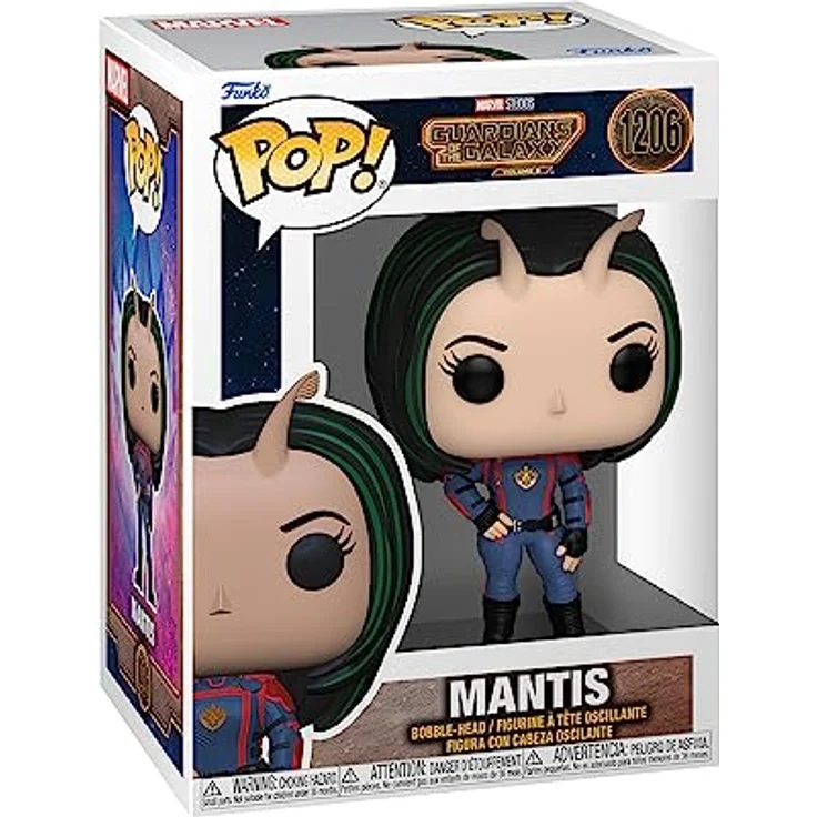 Guardians of the Galaxy Vol. 3 POP! Vinyl Figur Mantis 9 cm – Bild 2