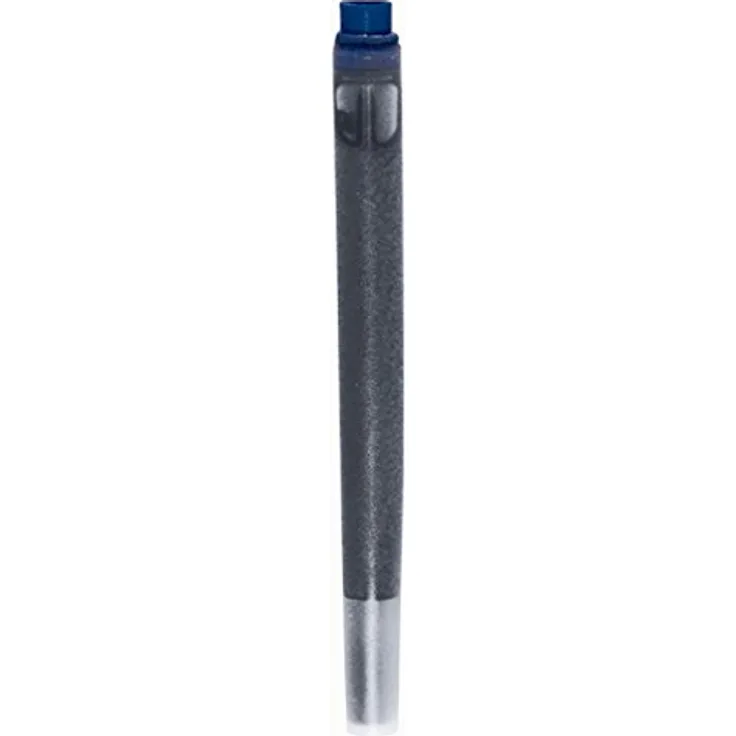 Parker Z44 Füllhalter Tintenpatronen, 5 Stück in schwarz-blau, passend für alle Parker Füllhalter