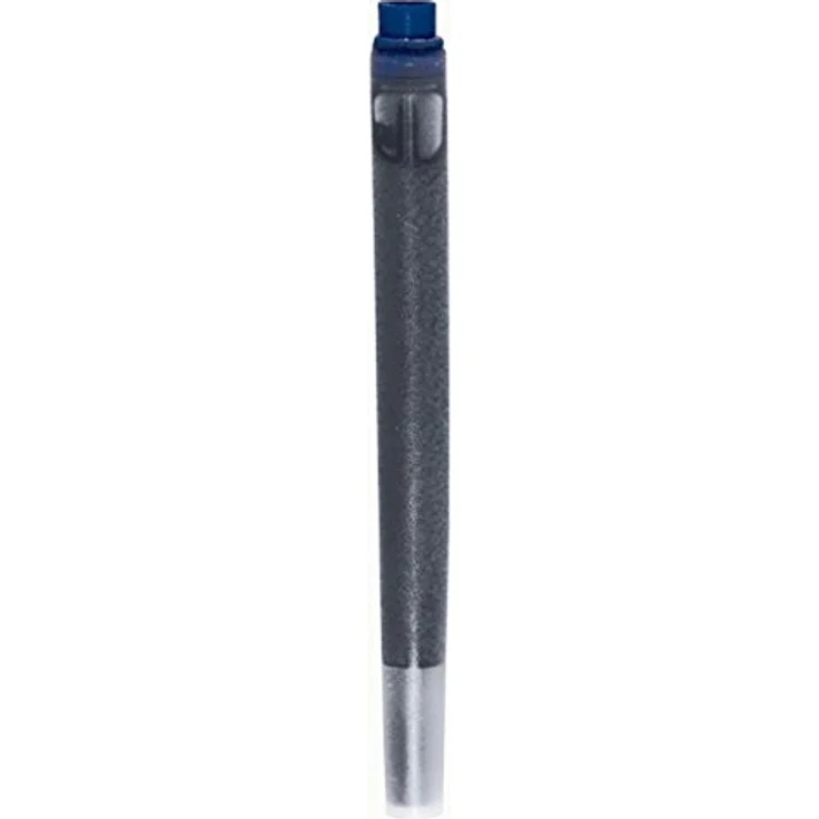 Parker Z44 Füllhalter Tintenpatronen, 5 Stück in schwarz-blau, passend für alle Parker Füllhalter – Bild 1