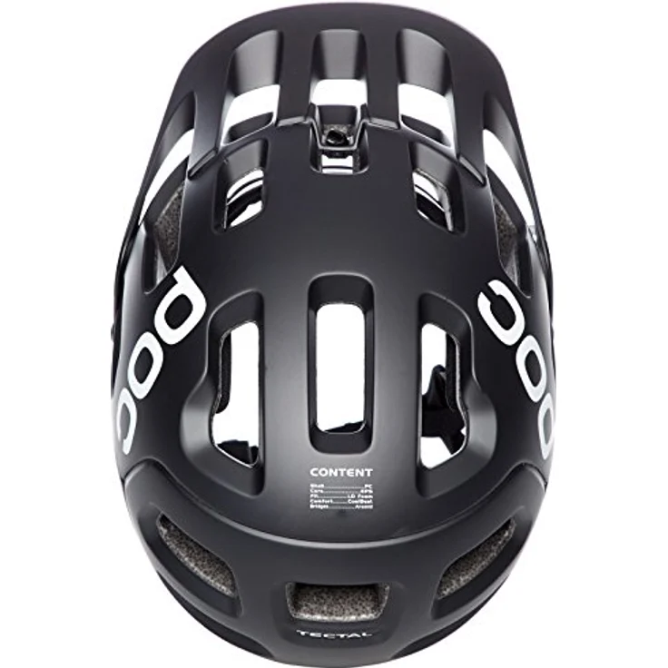 POC Tectal MTB Helm - Uranium Black 59 - 62 cm – Bild 10