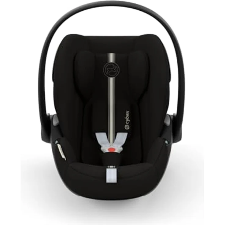 Cybex Babyschale Cloud G i-Size Plus, Babyschale mit bequemer Liegeposition, Plus Stoff Design – Bild 2